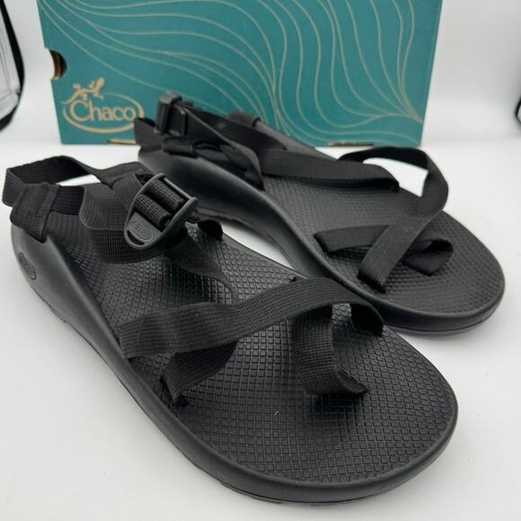 Chaco Men's Z/2 Adjustable Strap Classic Sandal Black J105427 Sz 13 - Picture 1 of 10